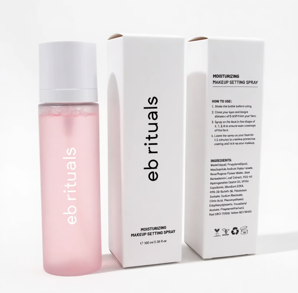 Moisturizing Setting Spray